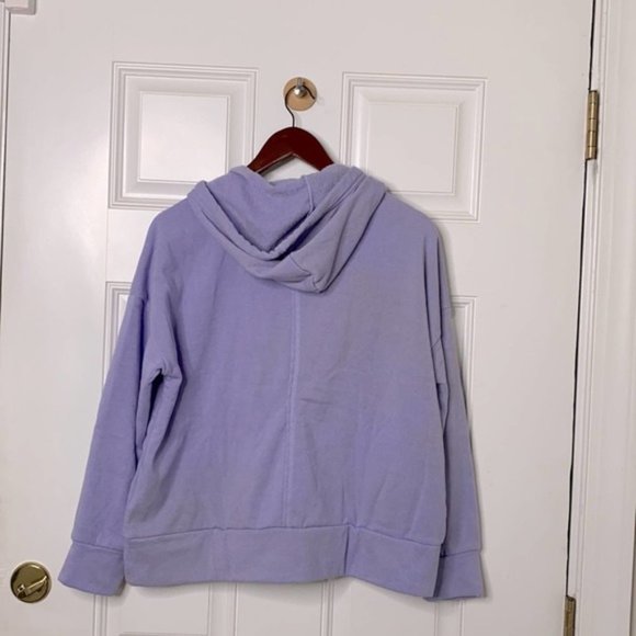 Free People FP Movement Work It Out Jogger Hoodie Women's Purple NWT Size: Small - Picture 6 of 7
